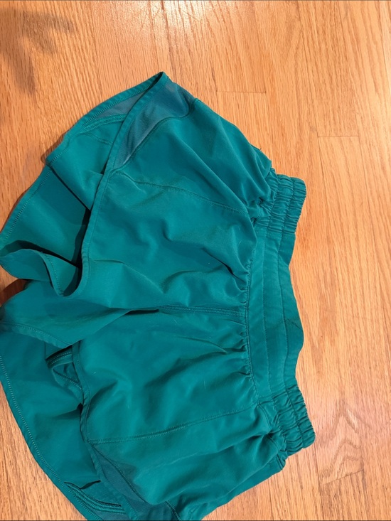 lululemon athletica Pants - lululemon athletica Teal Kids Running Shorts